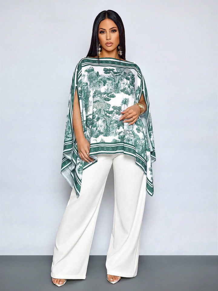 Bluza SHEIN, verde