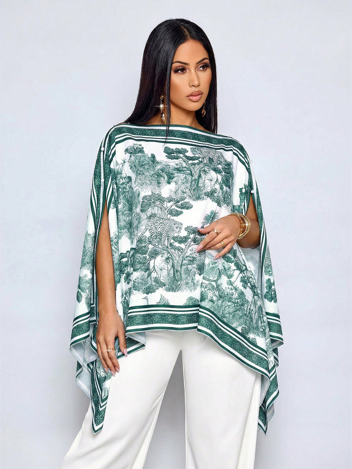 Bluza SHEIN, verde