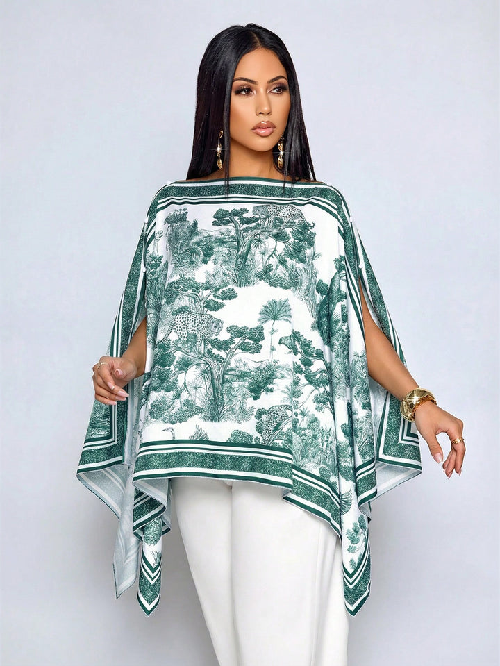 Bluza SHEIN, verde