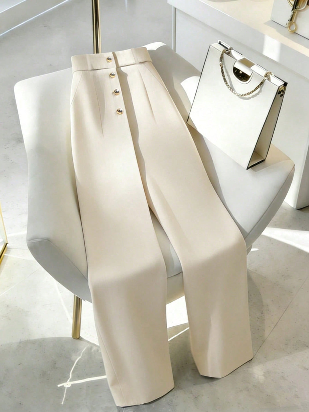 Pantaloni SHEIN, bej