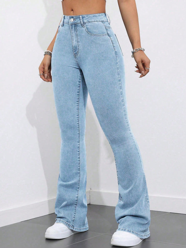 Jeans SHEIN, albastru