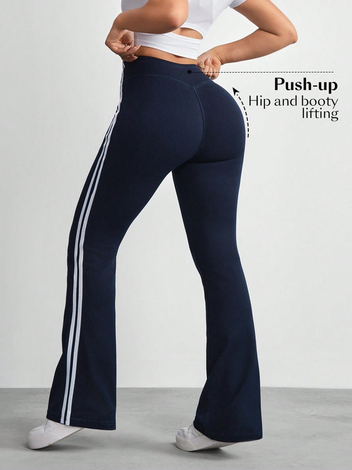 Pantaloni SHEIN, albastru