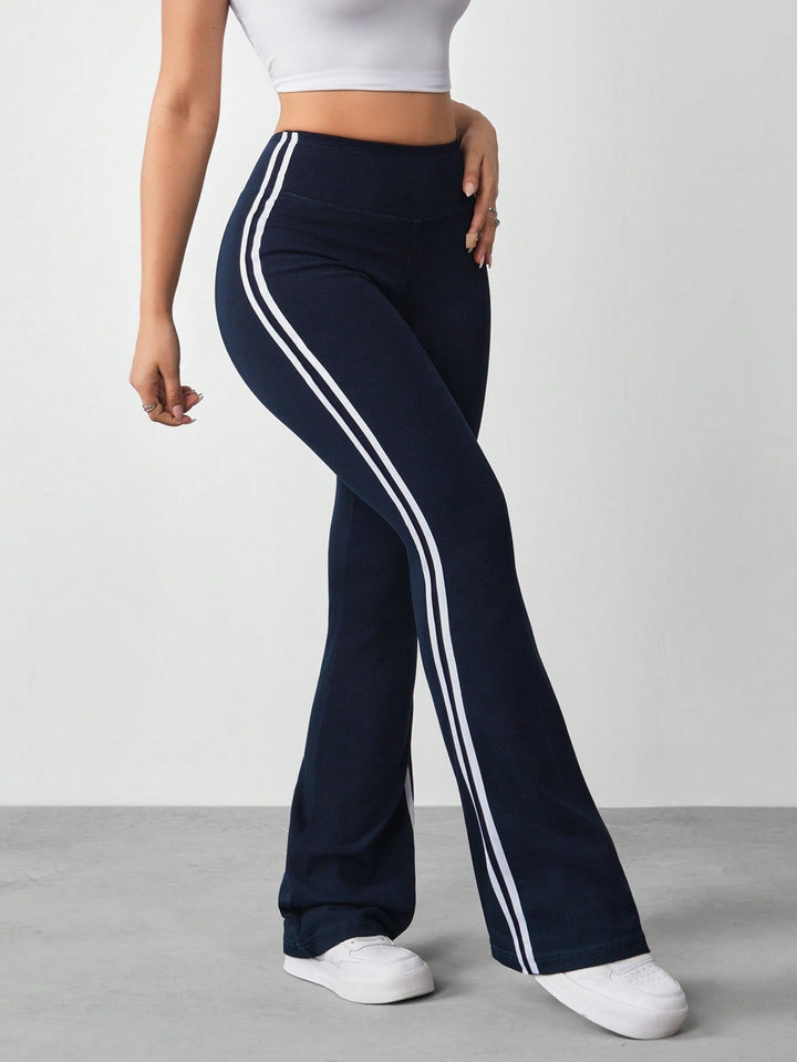 Pantaloni SHEIN, albastru