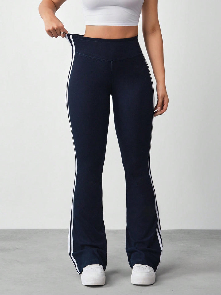 Pantaloni SHEIN, albastru