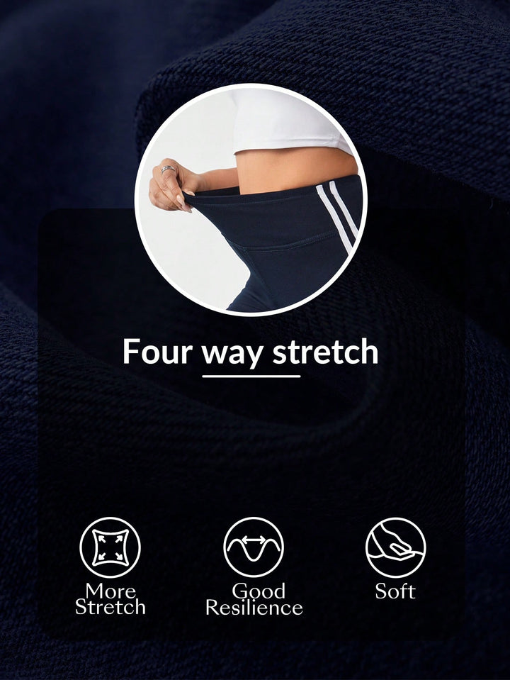 Pantaloni SHEIN, albastru