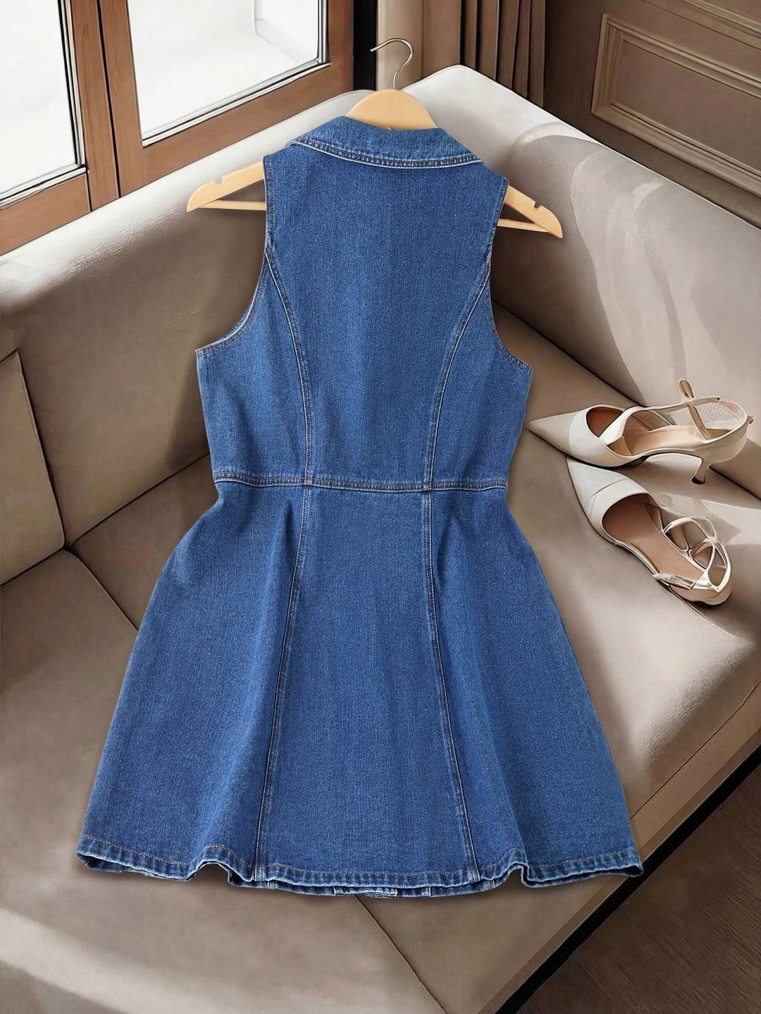 Rochie SHEIN, albastru