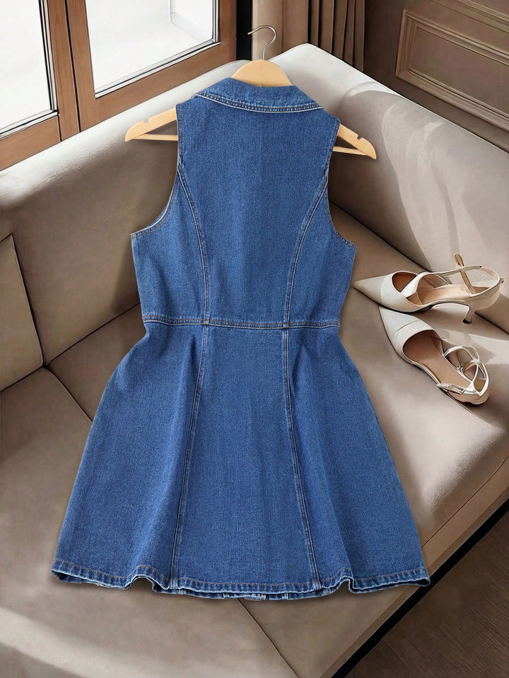 Rochie SHEIN, albastru