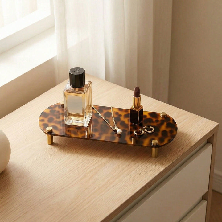 SHEIN ékszertálca, állatmintás