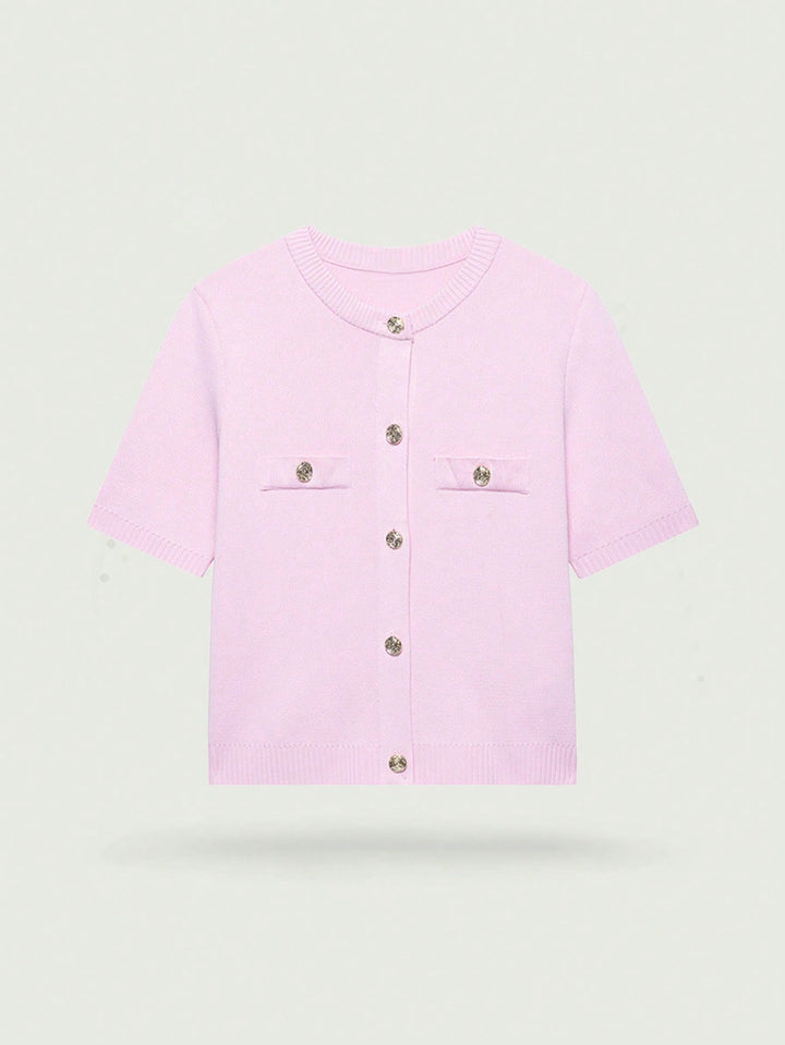 Cardigan SHEIN, roz