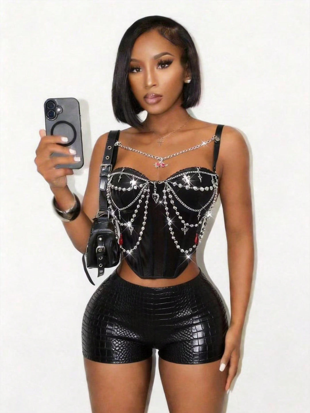 Maiou SHEIN, negru