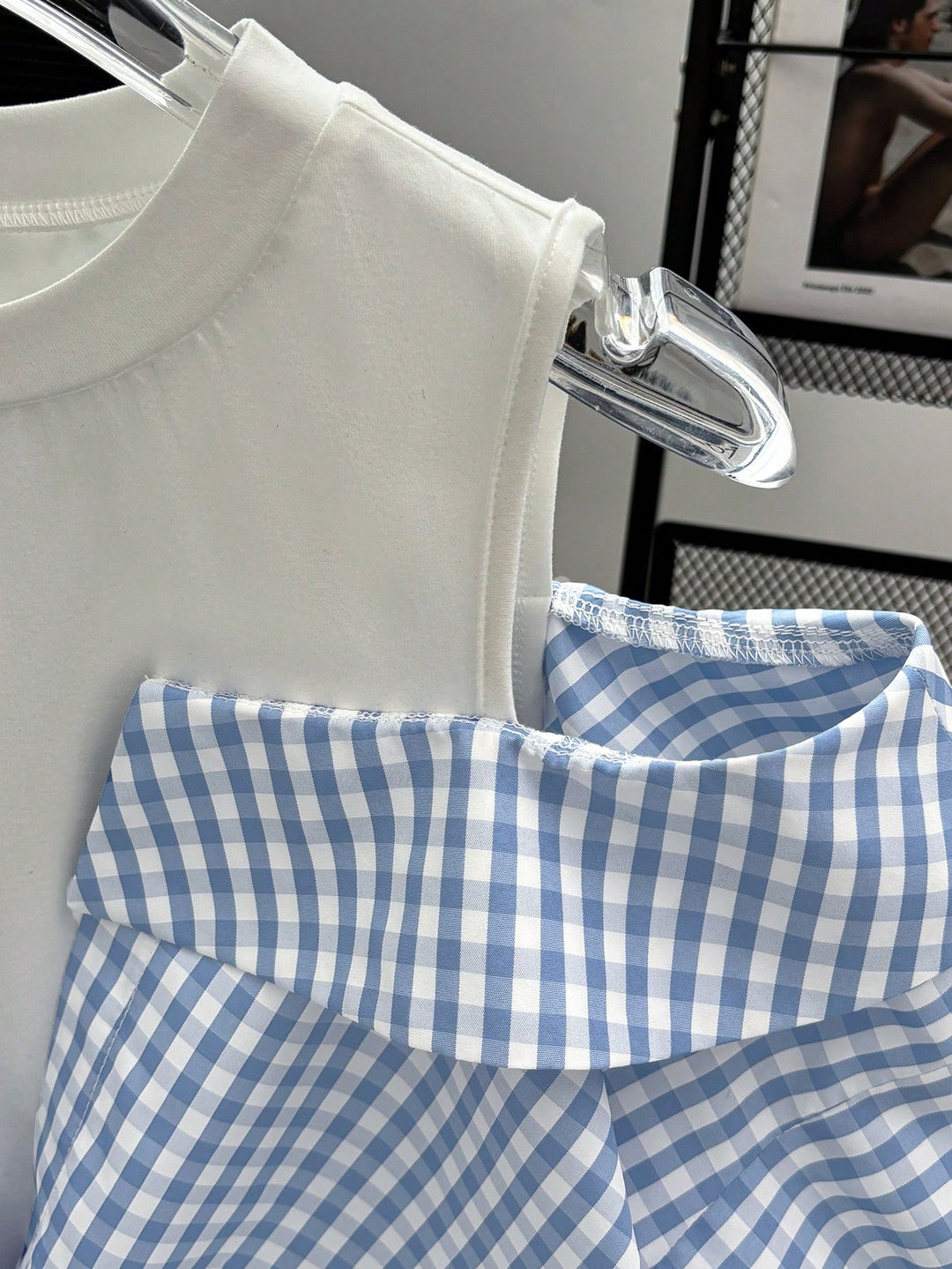 Top SHEIN, mix culori