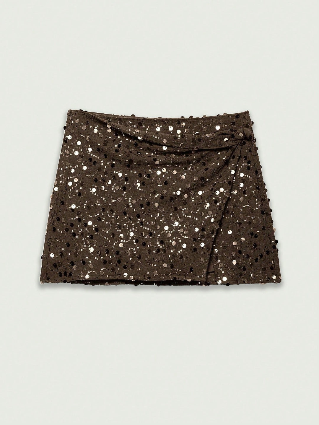 Fustă pantalon SHEIN, maro