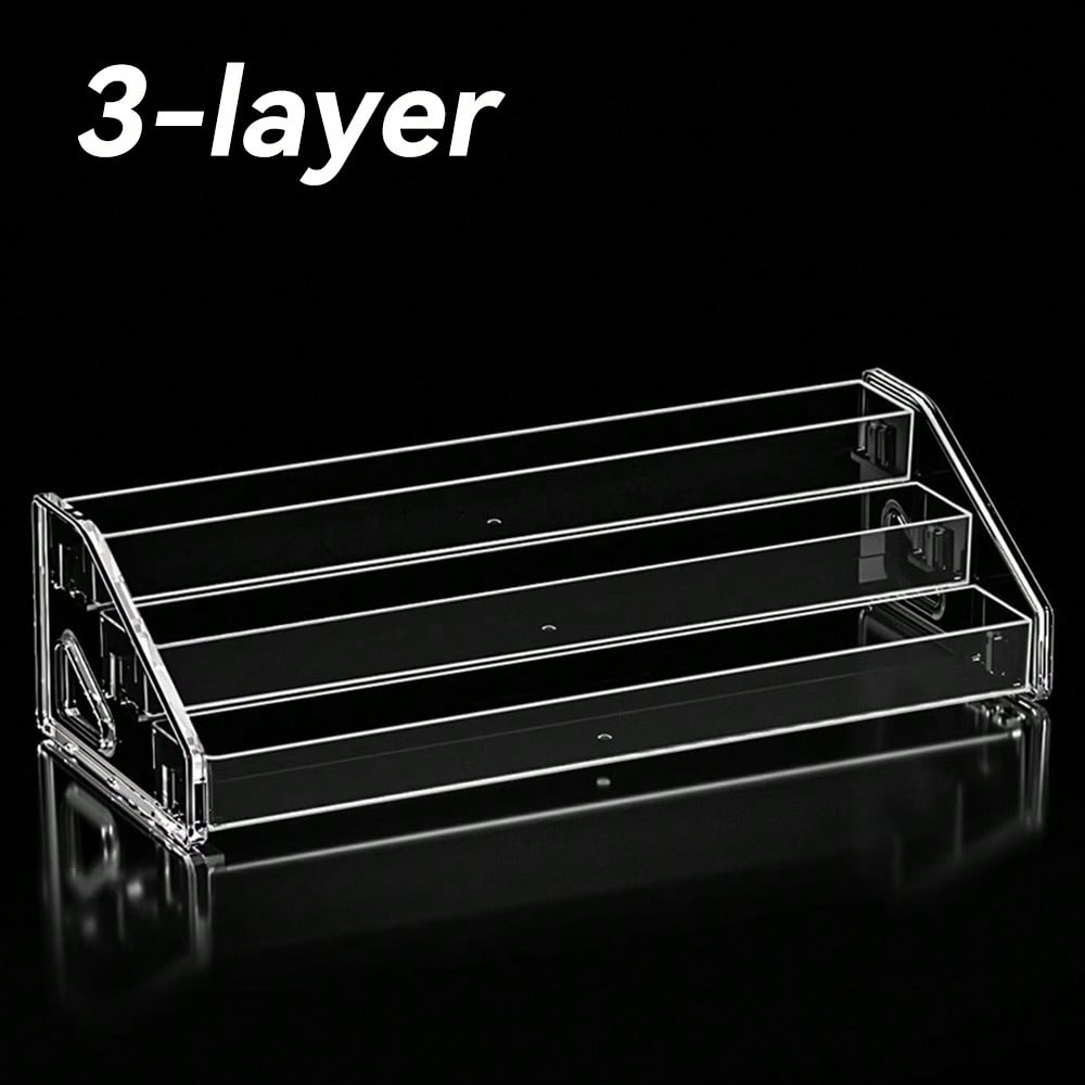 Organizator pentru cosmetice SHEIN, transparent