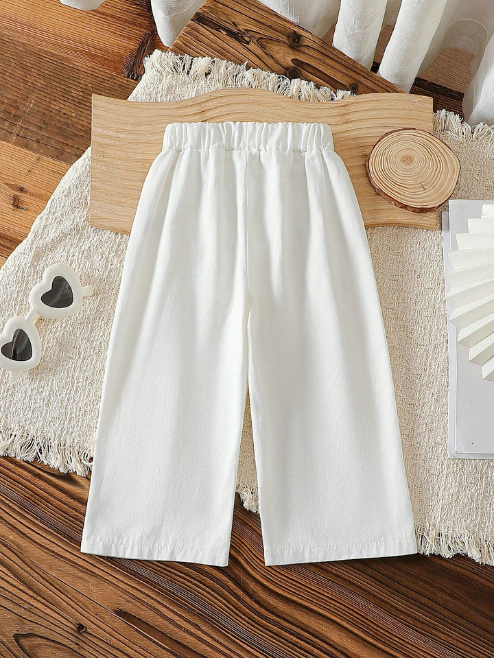 Jeans SHEIN, alb