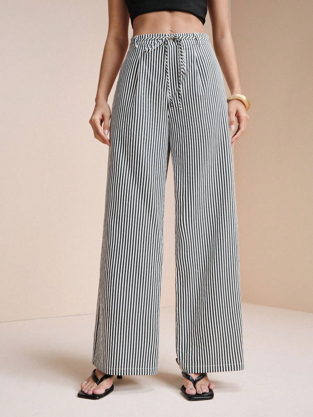 Pantalon SHEIN, negru