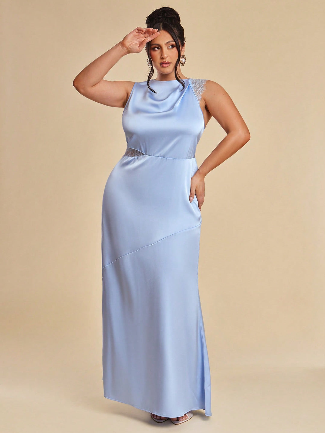 Rochie SHEIN, albastru