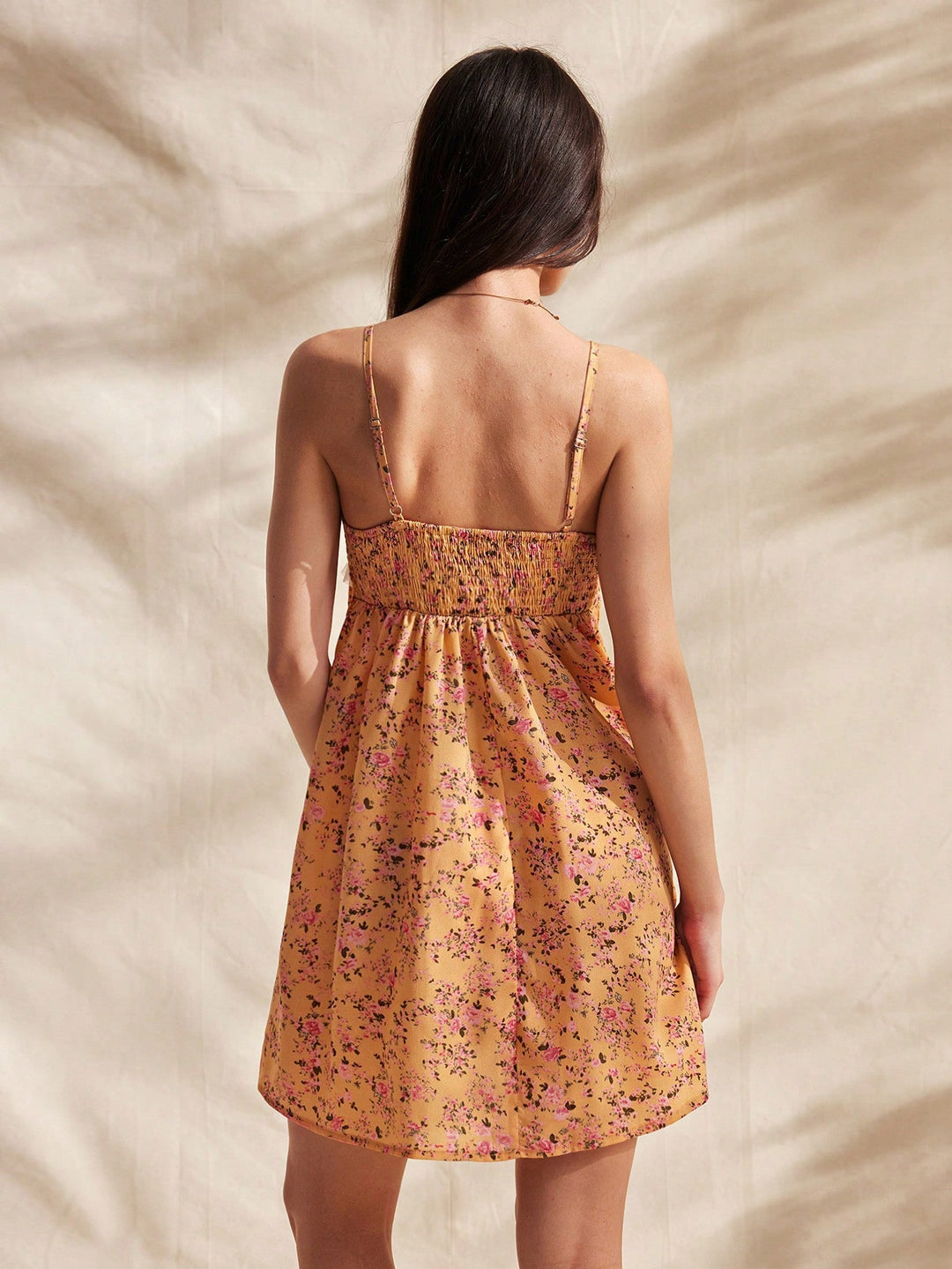 Rochie mini SHEIN, mix culori