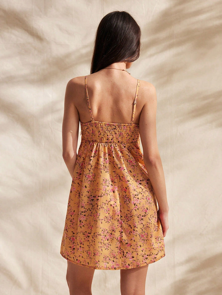Rochie mini SHEIN, mix culori