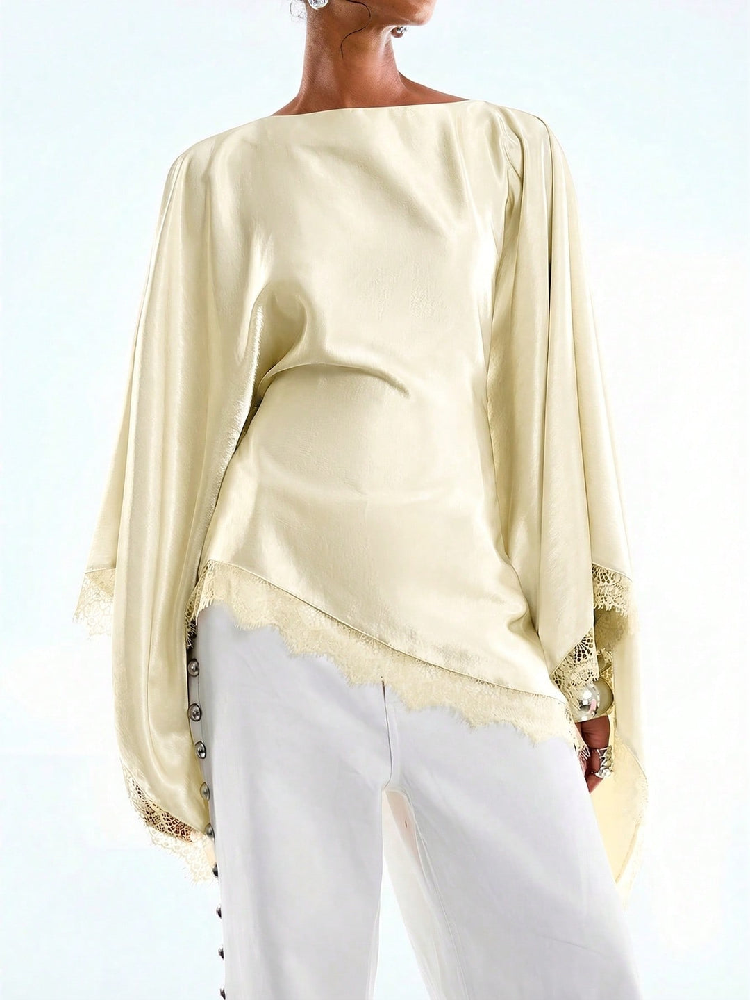 Top SHEIN, bej