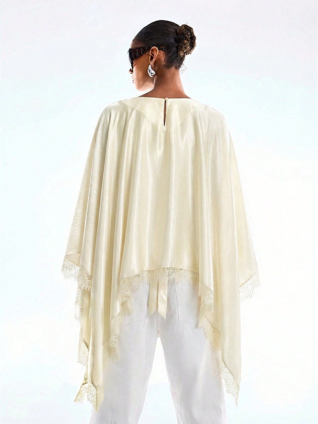 Top SHEIN, bej