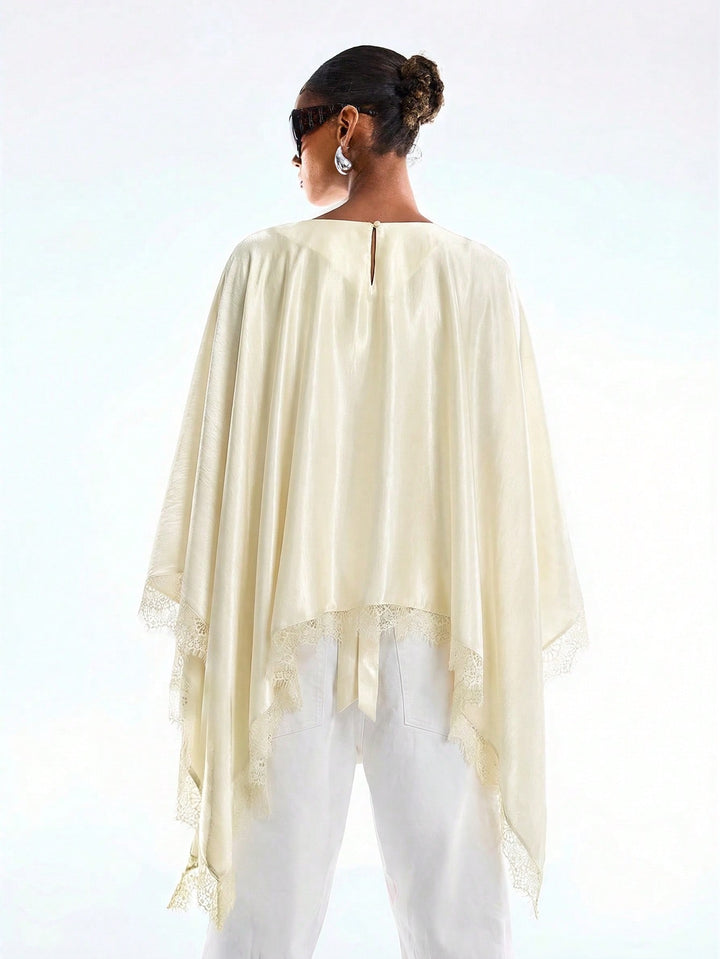 Top SHEIN, bej