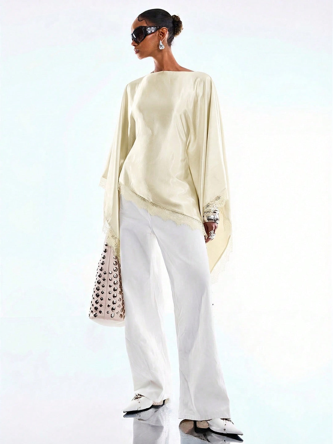 Top SHEIN, bej