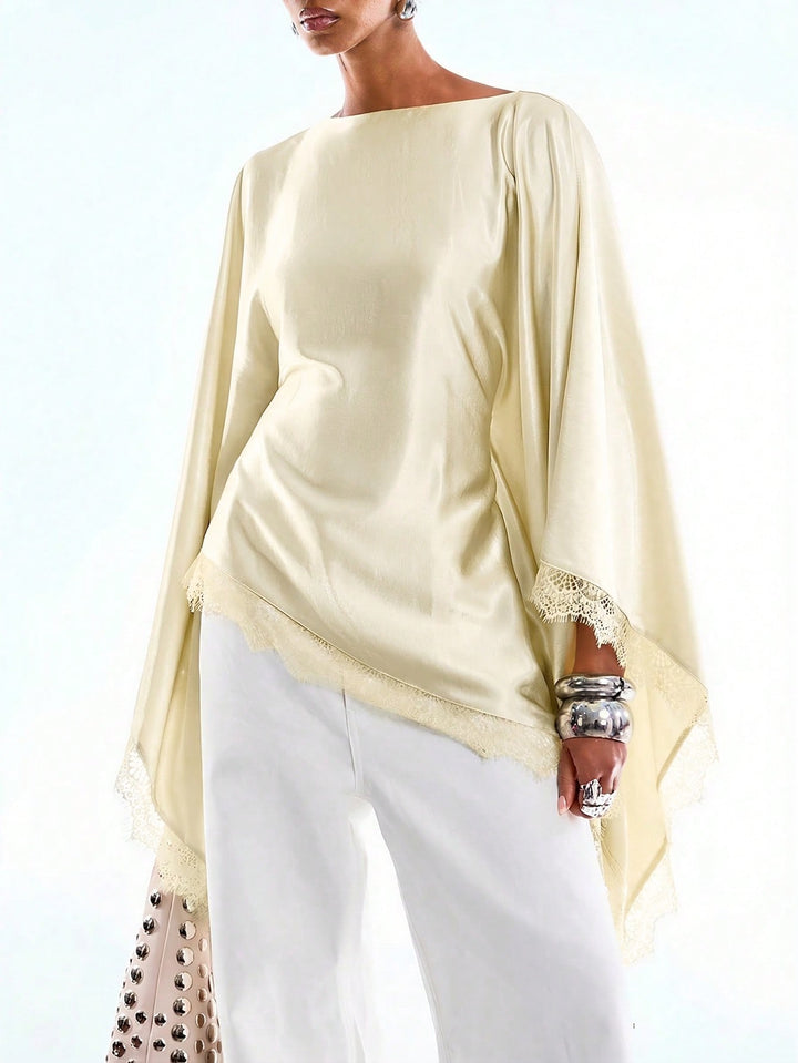 Top SHEIN, bej