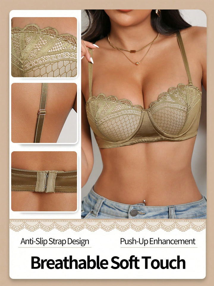Sutien SHEIN, kaki