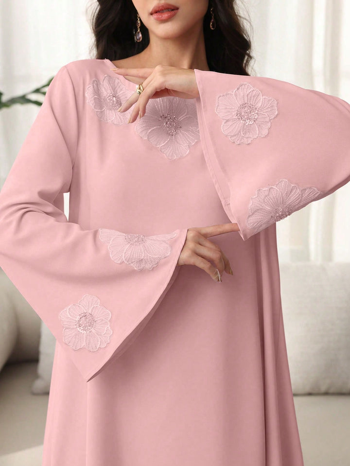 Rochie maxi SHEIN, roz
