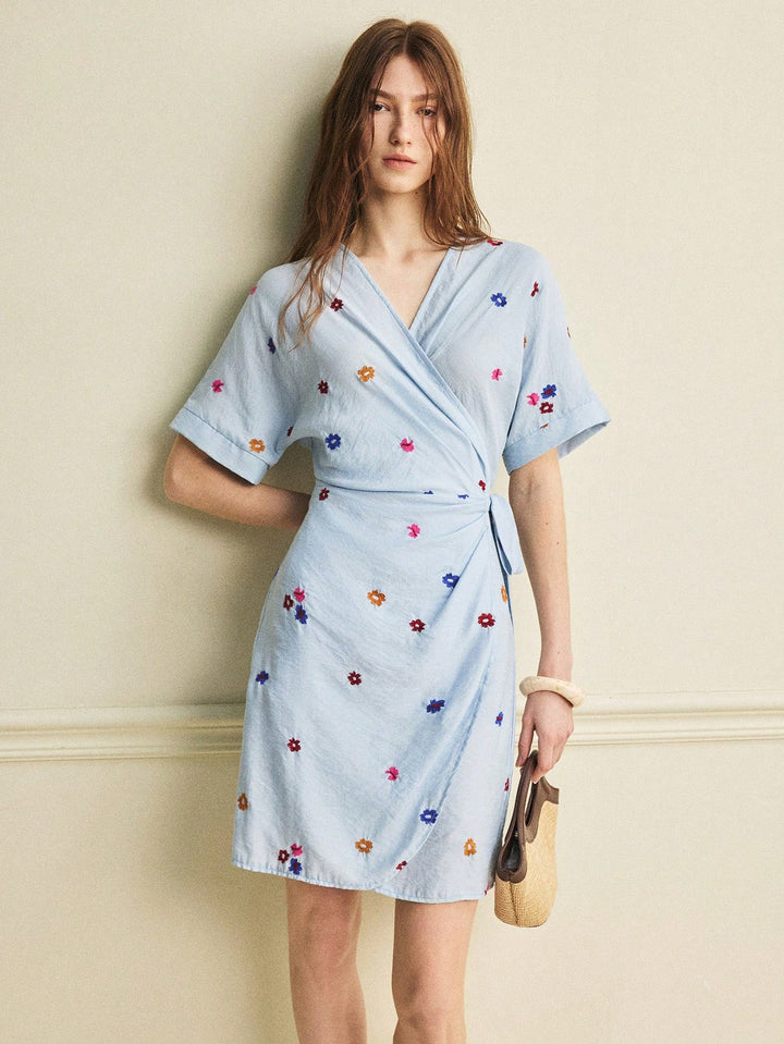 Rochie mini SHEIN, albastru