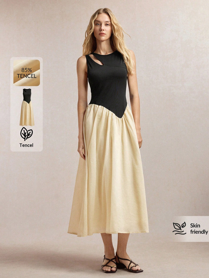 Rochie maxi SHEIN, mix culori