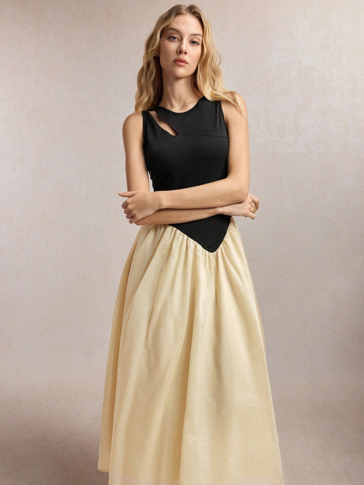 Rochie maxi SHEIN, mix culori