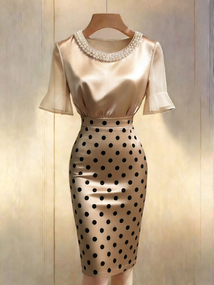 Rochie midi SHEIN, kaki