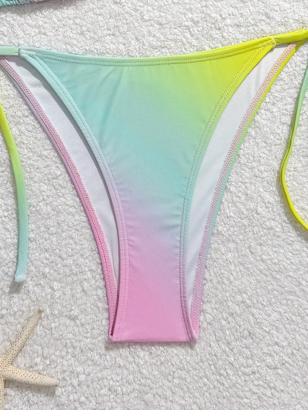 Set bikini SHEIN, mix culori