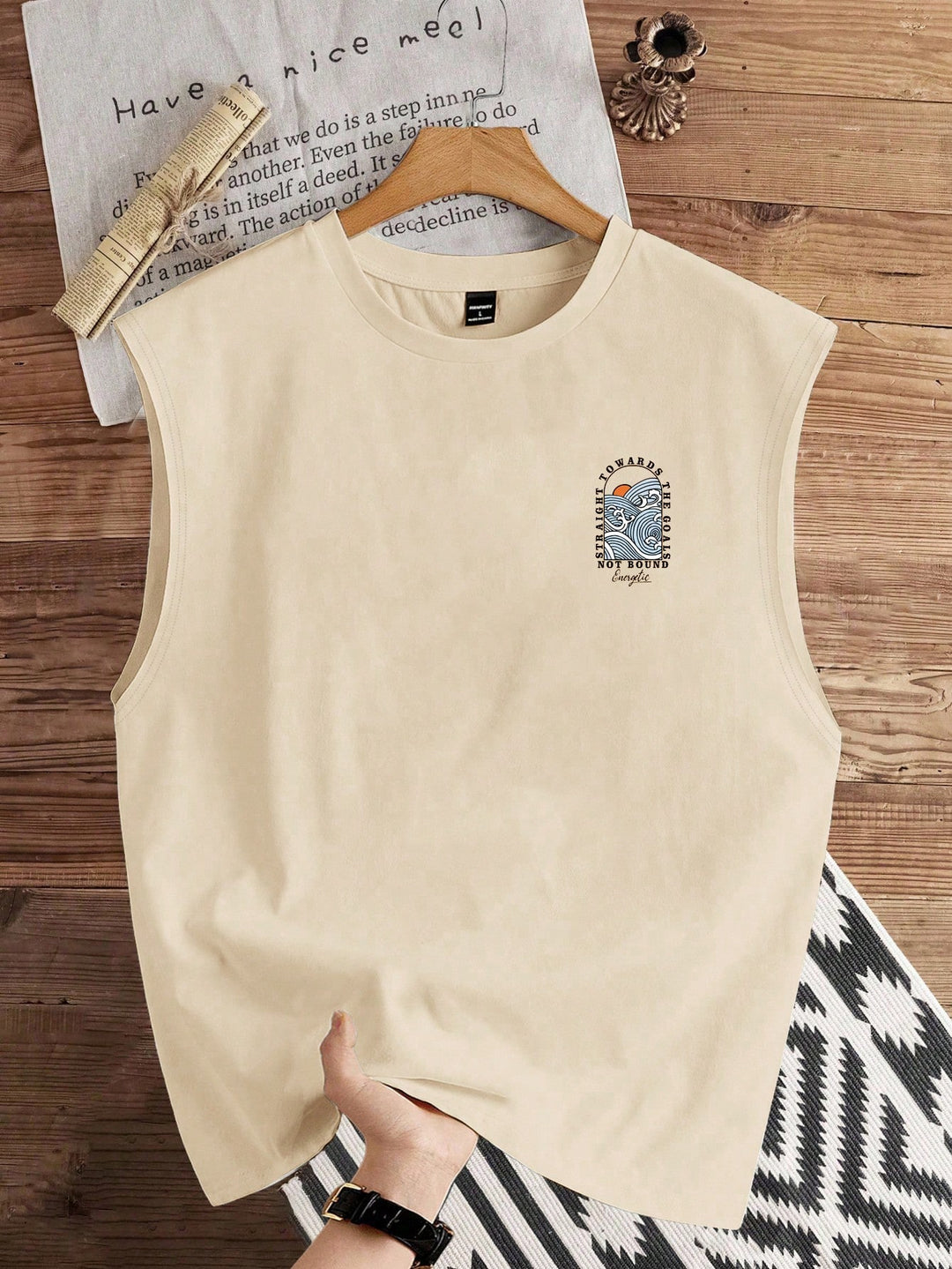 SHEIN trikó, khaki