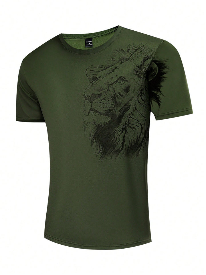 Tricou SHEIN, kaki
