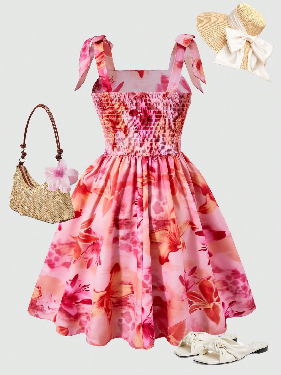 Rochie SHEIN, roz