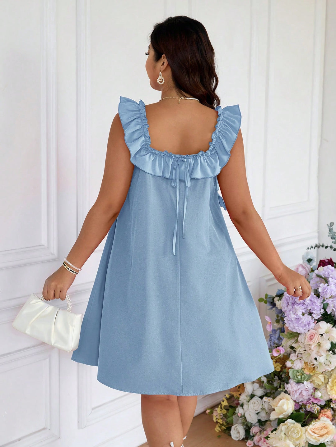 Rochie SHEIN, albastru