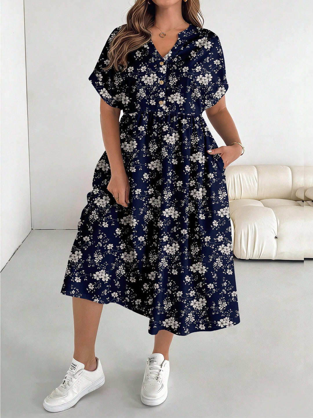 Rochie SHEIN, mix culori