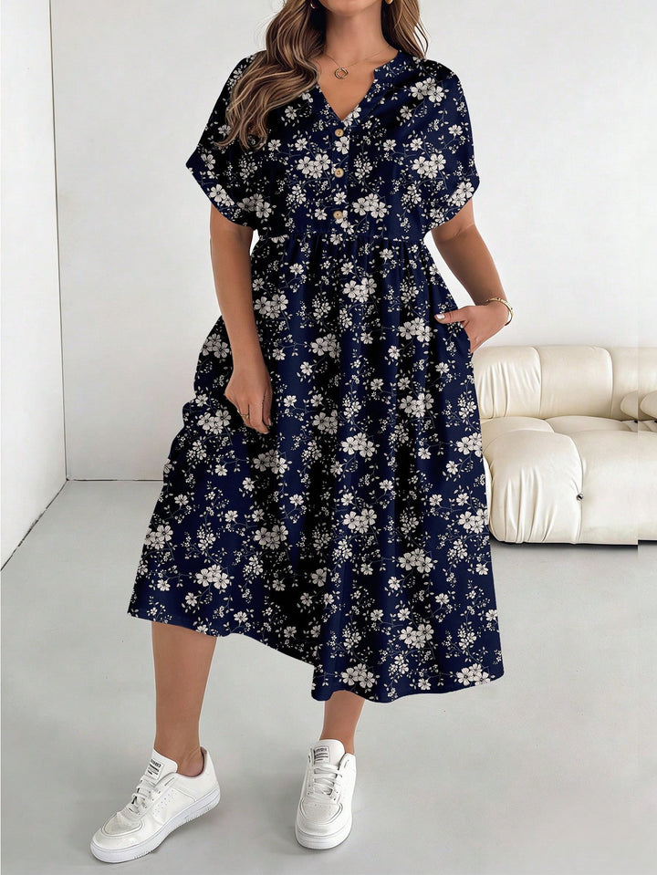 Rochie SHEIN, mix culori
