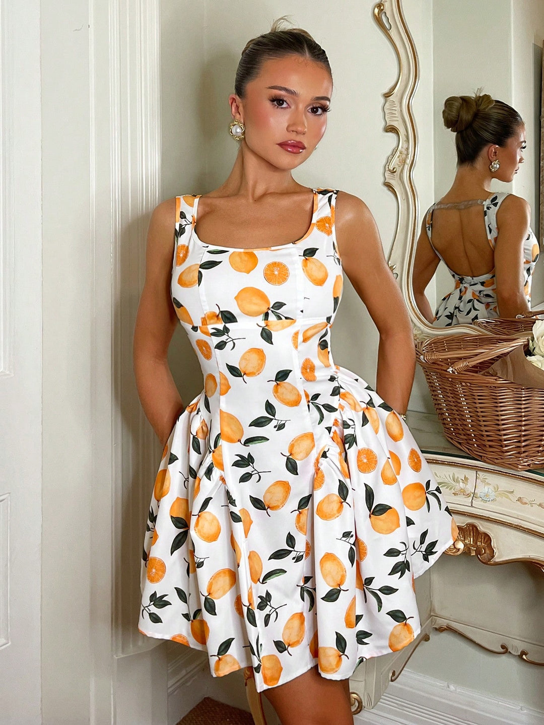Rochie mini SHEIN, mix culori