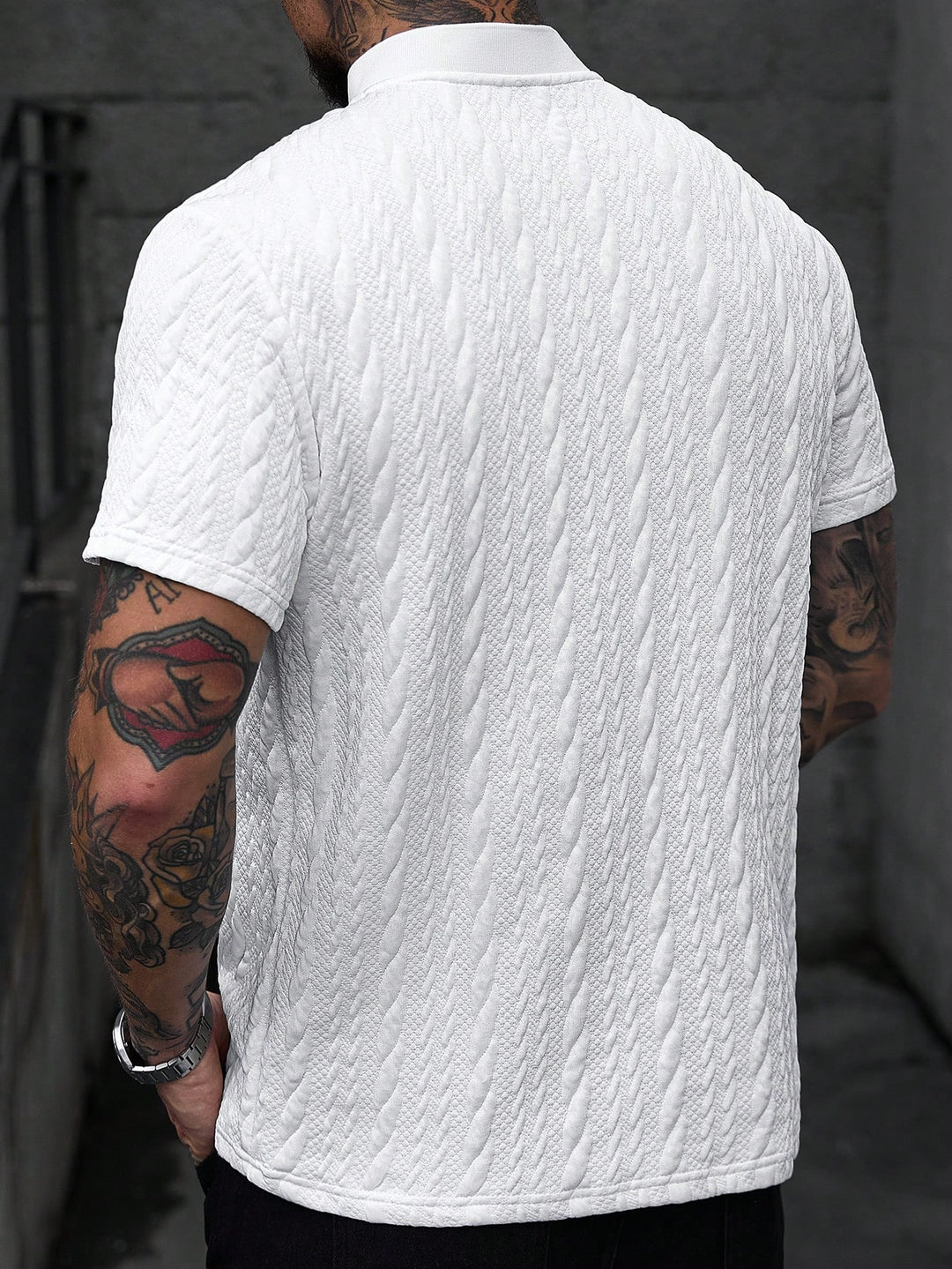 Tricou SHEIN, alb