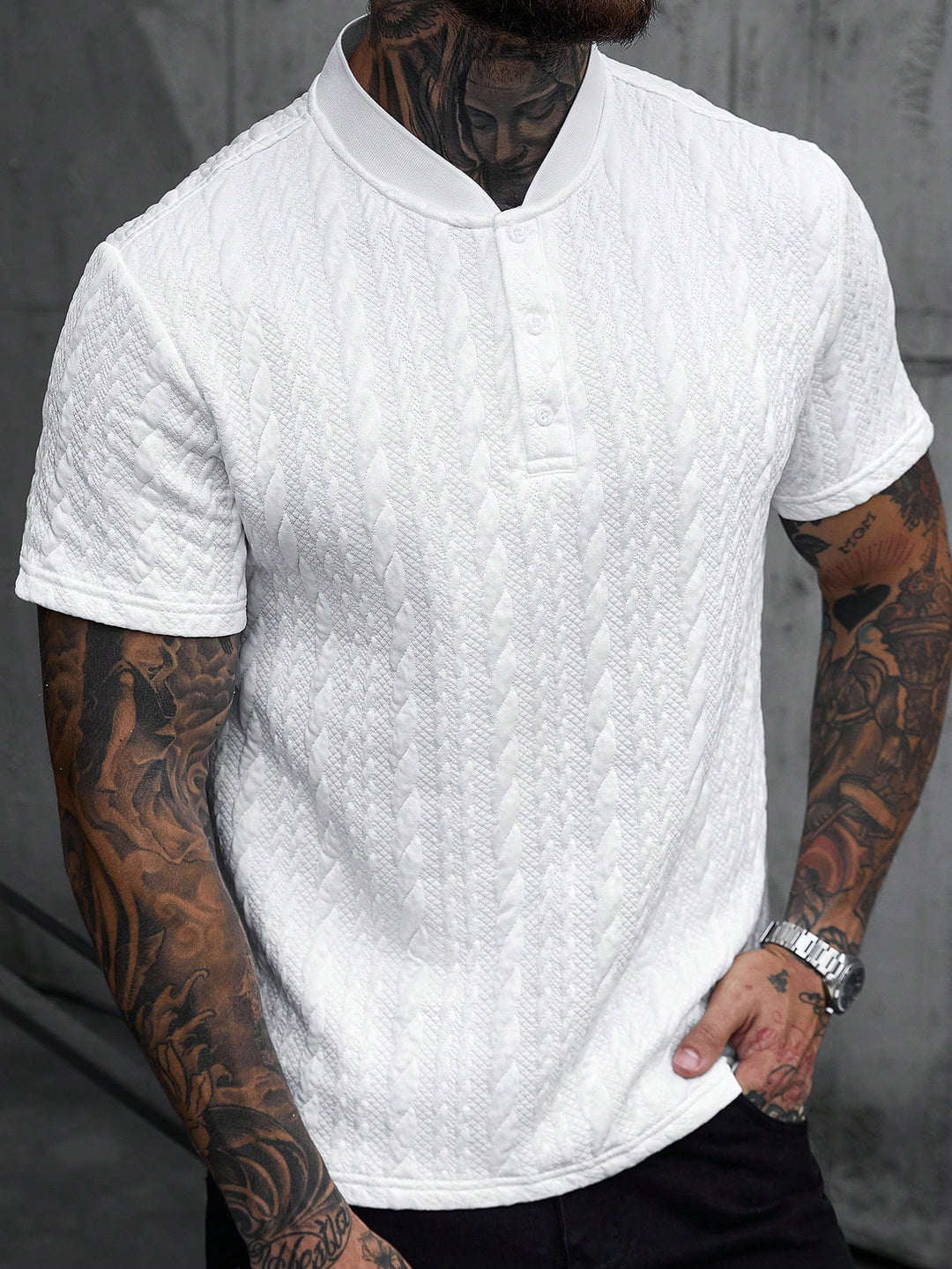 Tricou SHEIN, alb