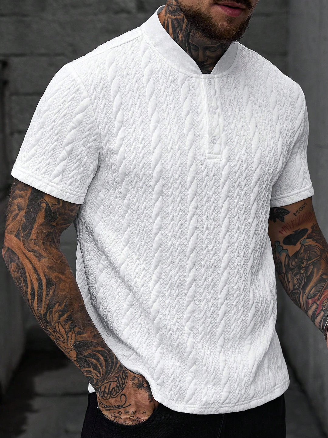 Tricou SHEIN, alb