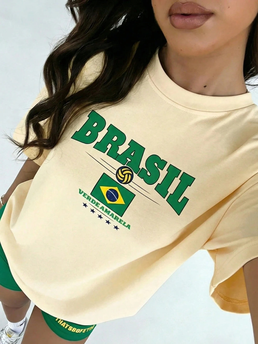 Tricou SHEIN, galben