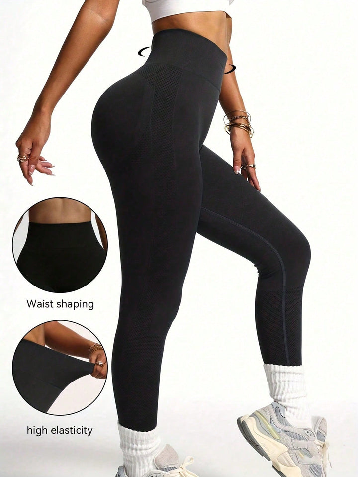 Pantaloni SHEIN, negru