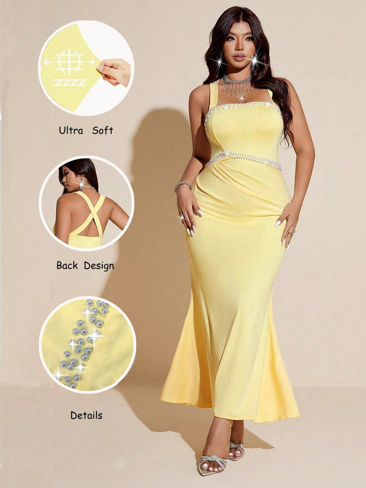 Rochie SHEIN, galben