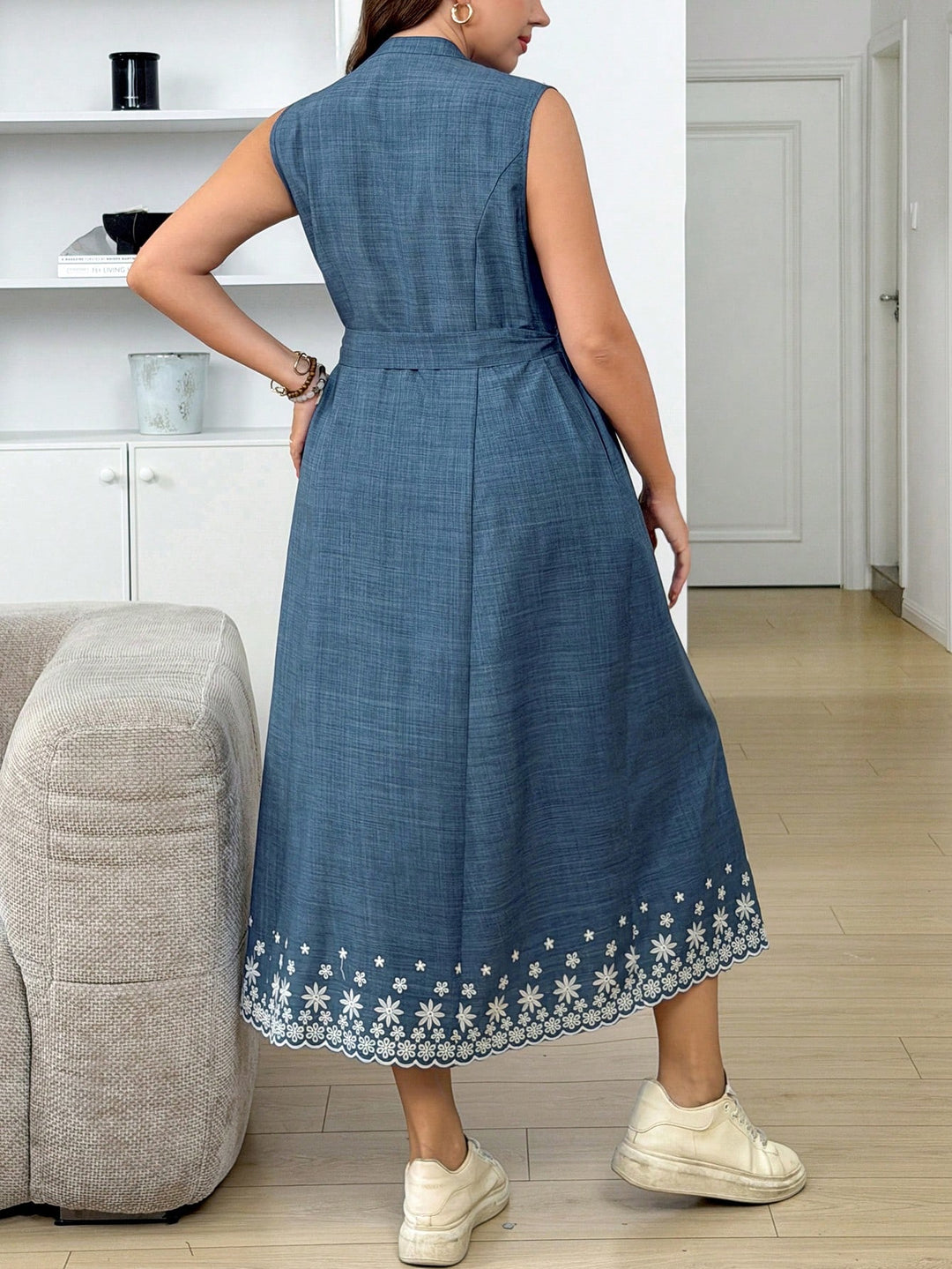 Rochie SHEIN, albastru