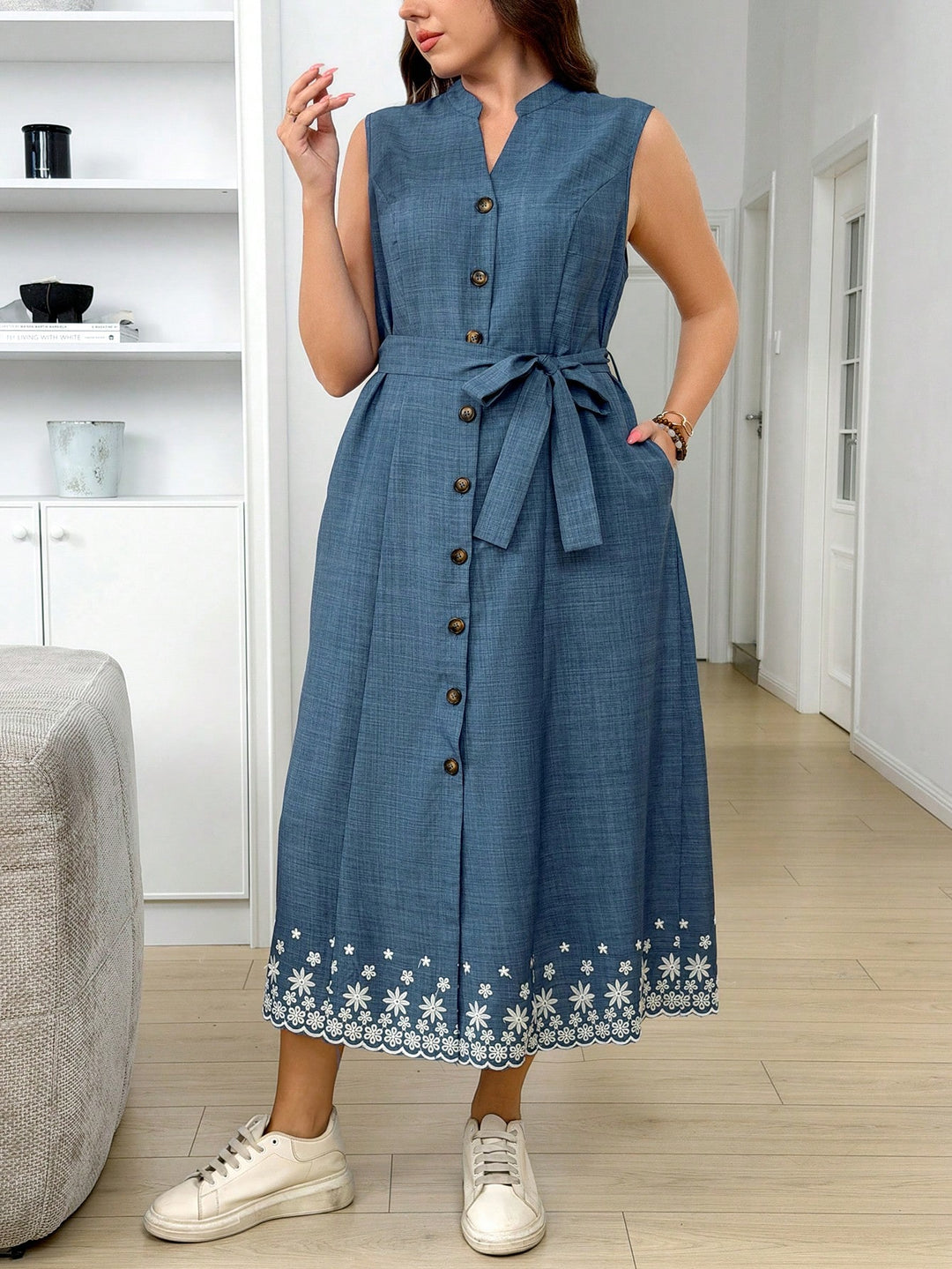 Rochie SHEIN, albastru