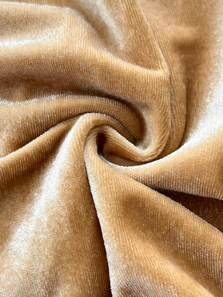 Rochie scurtă SHEIN, auriu